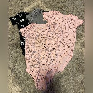 Carters - onesie lot - 9 months